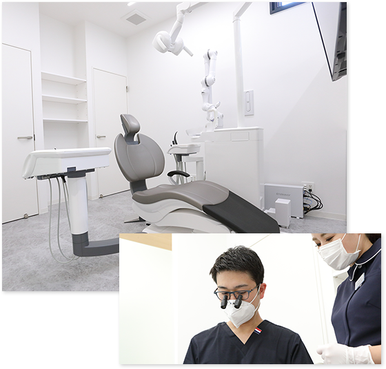 歯周病専門医による専門的な歯周病治療